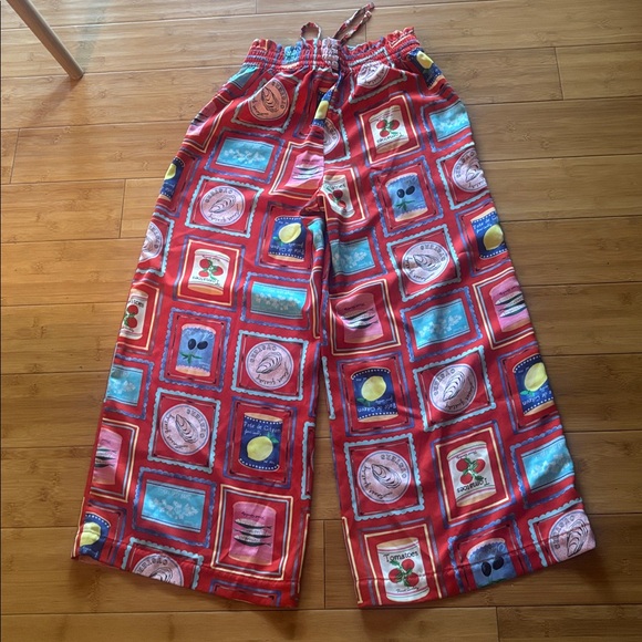 LOFT Patterned Pants - Picture 4 of 4